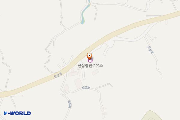 신삼랑진주유소 위치 지도 — 경상남도 밀양시 상삼로 532