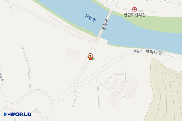 단장숲유원지 위치 지도 — 경상남도 밀양시 단장면 표충로 219