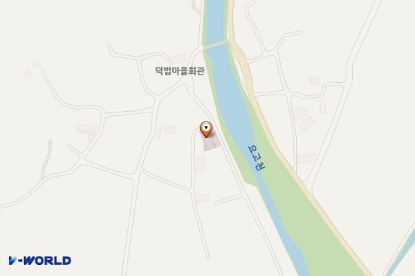 덕법보건진료소 위치 지도 — 경상남도 밀양시 청도면 덕법길 60-54