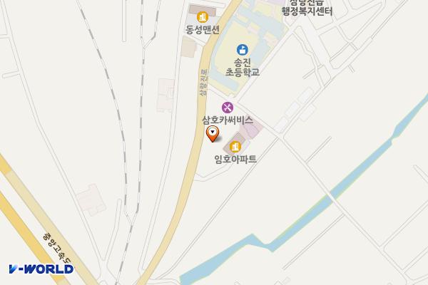 삼랑진농협주유소 위치 지도 — 경상남도 밀양시 삼랑진로 186
