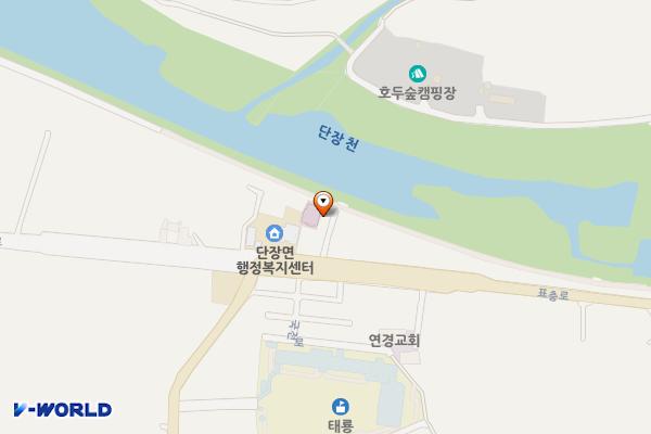 단장면행정복지센터 위치 지도 — 경상남도 밀양시 단장면 표충로 359