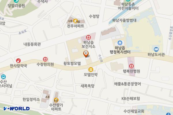 하남파출소 위치 지도 — 경상남도 밀양시 하남읍 수산중앙로 41-1