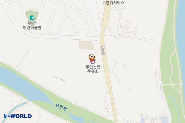 무안농협주유소 화장실 위치 지도 — 경상남도 밀양시 무안면 사명로 457
