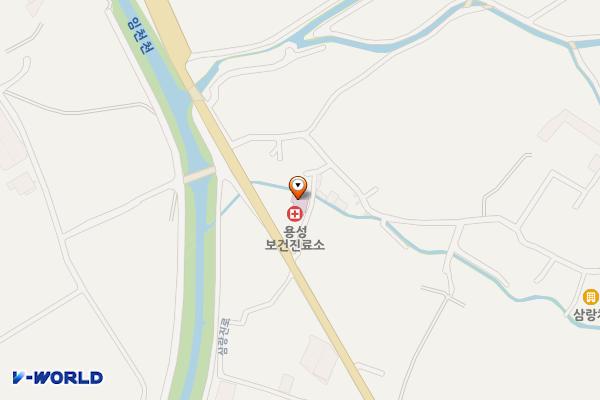 용성보건진료소 위치 지도 — 경상남도 밀양시 삼랑진읍 삼랑진로 1192