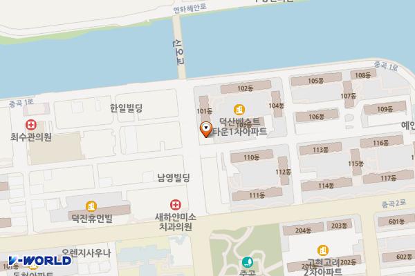 고현청소년문화의집 위치 지도 — 경상남도 거제시 중곡로 46 (고현동)