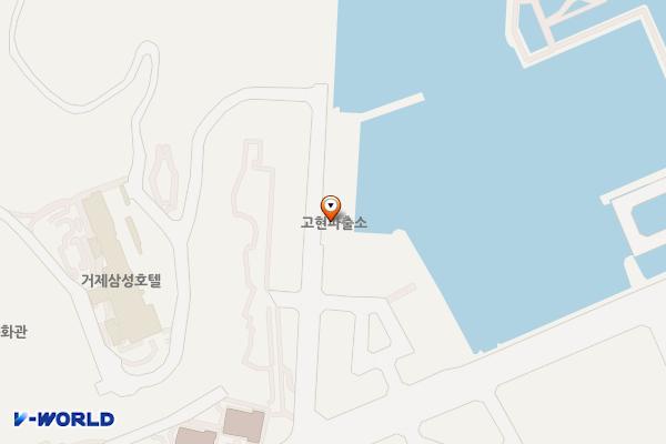 통영해양경찰서 고현파출소 1층 위치 지도 — 경상남도 거제시 고현항7길 22, 고현파출소 (고현동)