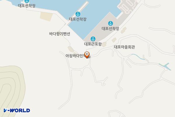 통영해양경찰서 거제남부파출소 위치 지도 — 경상남도 거제시 남부면 대포길 69-23, 통영해양경찰서 거제남부파출소
