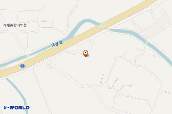 사등관광안내소 위치 지도 — 경상남도 거제시 사등면 거제대로 6175, 거제관광안내소