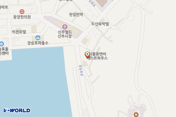 장승포우체국 1층 위치 지도 — 경상남도 거제시 장승포로 59, 장승포우체국 (장승포동)