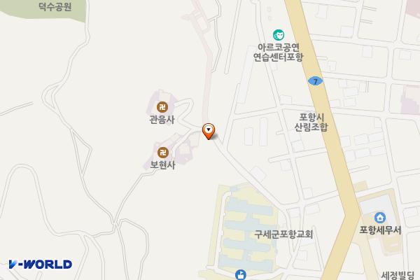 중앙동 노상11 위치 지도 — 경상북도 포항시 북구 중앙로363번길 12-31