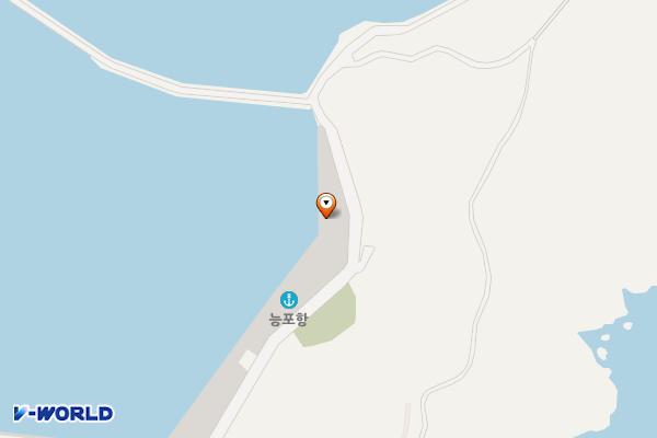 능포바다낚시터 위치 지도 — 경상남도 거제시 능포로16길 55 (능포동)