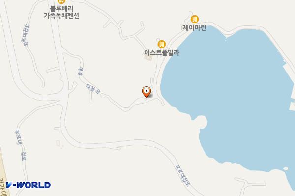 소계마을 하수처리장 위치 지도 — 경상남도 거제시 장목면 옥포대첩로 836-25
