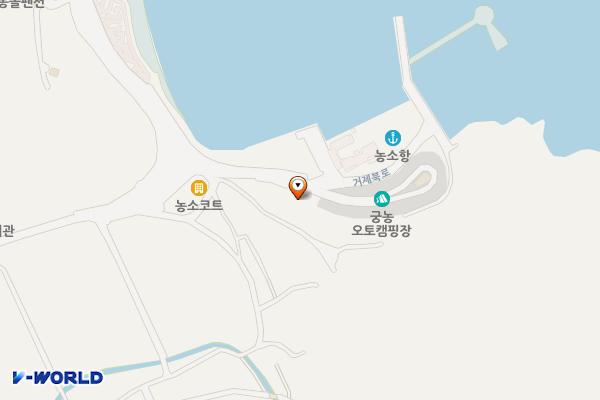 궁농항 위치 지도 — 경상남도 거제시 장목면 거제북로 2633-16