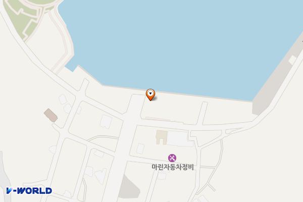 나잠어업인 쉼터 위치 지도 — 경상남도 거제시 능포로 252 (능포동)