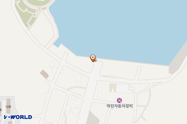 능포어촌계 종합상가 위치 지도 — 경상남도 거제시 능포로 251, 능포어촌계종합상가 (능포동)