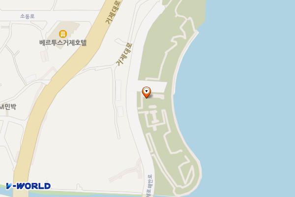 지세포항공원 위치 지도 — 경상남도 거제시 일운면 지세포해안로 15-44
