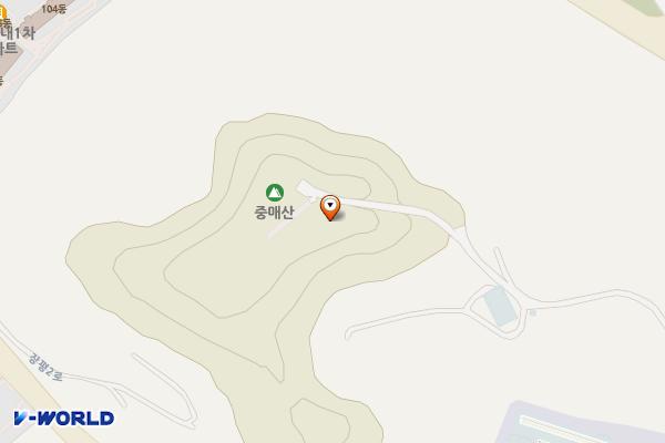 충혼탑 위치 지도 — 경상남도 거제시 계룡로13길 67 (고현동)