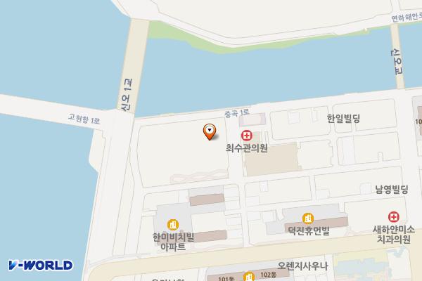 중곡 제1공영주차장 위치 지도 — 경상남도 거제시 고현동 986-4