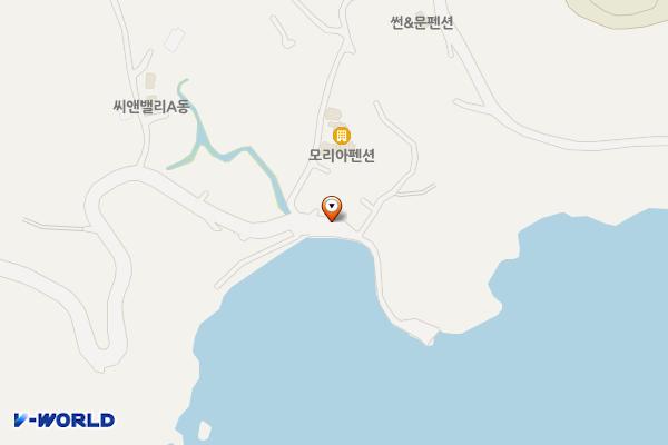 팔랑포마을 위치 지도 — 경상남도 거제시 옥포동 66-3