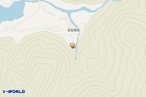 문동휴양림 주차장 위치 지도 — 경상남도 거제시 문동폭포길 104 (문동동)