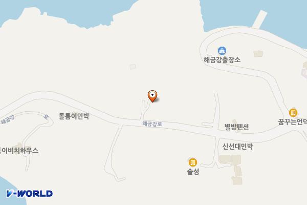 도장포주차장입구 위치 지도 — 경상남도 거제시 남부면 갈곶리 314-1