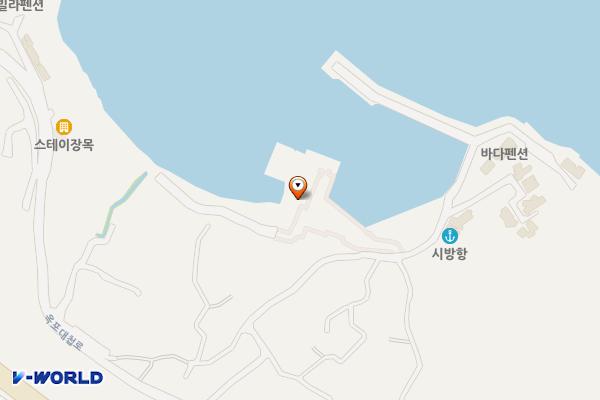 시방항여객터미널 위치 지도 — 경상남도 거제시 장목면 시방2길 27-5