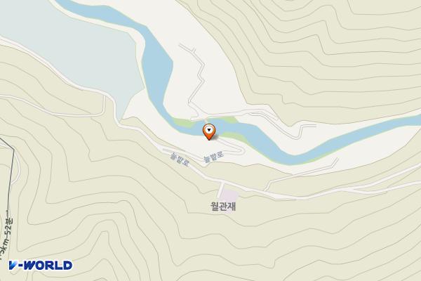 안선장 위치 지도 — 경상남도 양산시 원동면 늘밭로 143-33