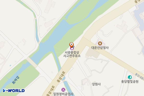 (주)서광종합상사 고연주유소 위치 지도 — 경남 양산시 웅상대로 1533 (용당동, GS칼텍스 나연주유소)