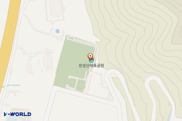 천성산다목적체육관 위치 지도 — 경상남도 양산시 상북면 봉수대길 29-10
