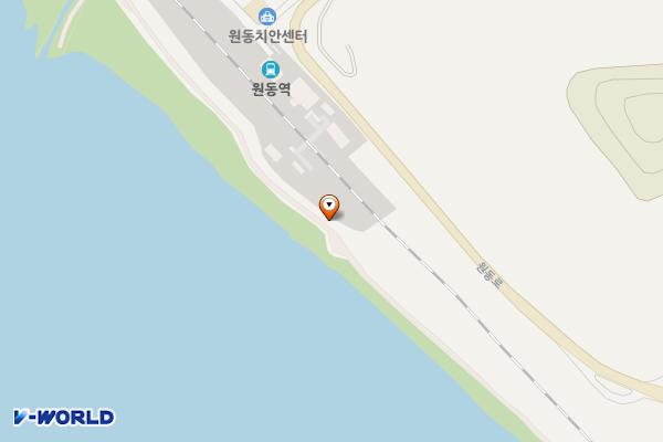 원동역 위치 지도 — 경상남도 양산시 원동면 원동마을길 13