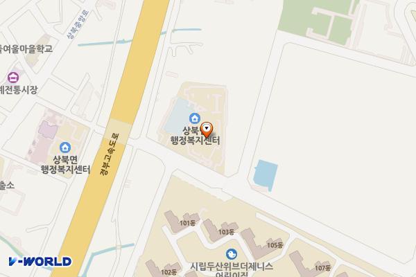 상북문화의집 위치 지도 — 경상남도 양산시 상북면 삼계동길 27