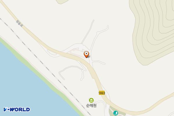 관사주차공원 위치 지도 — 경상남도 양산시 원동면 원리 1129-6