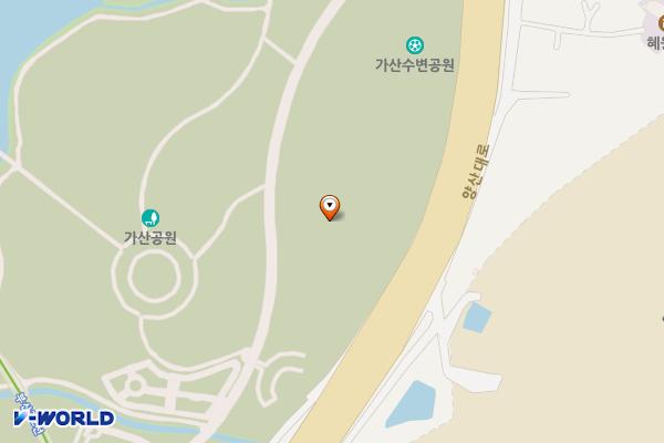 가산수변공원1 위치 지도 — 경상남도 양산시 동면 가산리 761
