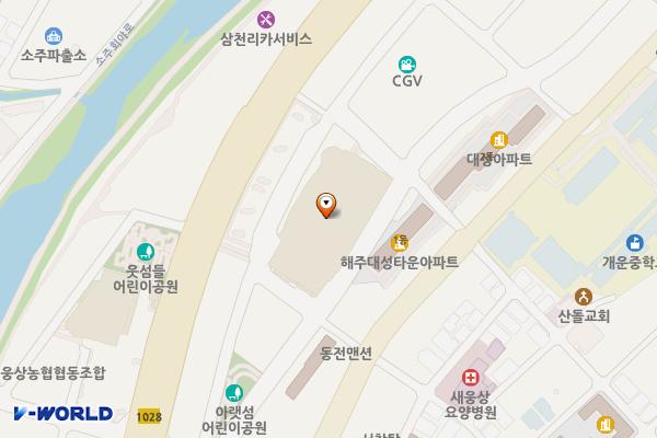 롯데마트 웅상점 위치 지도 — 경남 양산시 삼호 1길 34