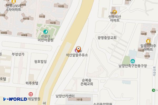 태종석유석산알뜰주유소 위치 지도 — 경남 양산시 동면 양산대로 505 (석산리)