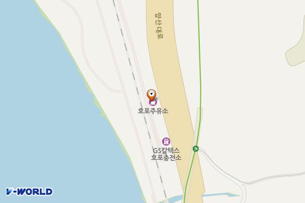 호포충전소 위치 지도 — 경상남도 양산시 동면 양산대로 21