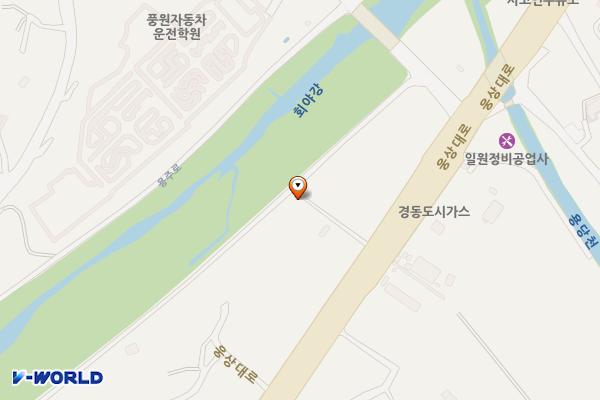 회야강산책길2 위치 지도 — 경상남도 양산시 용암2길 86 (용당동)