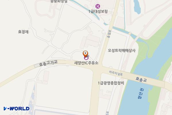 새양산IC주유소 위치 지도 — 경남 양산시 상북면 어곡터널로 181 (소토리, 새양산주유소)
