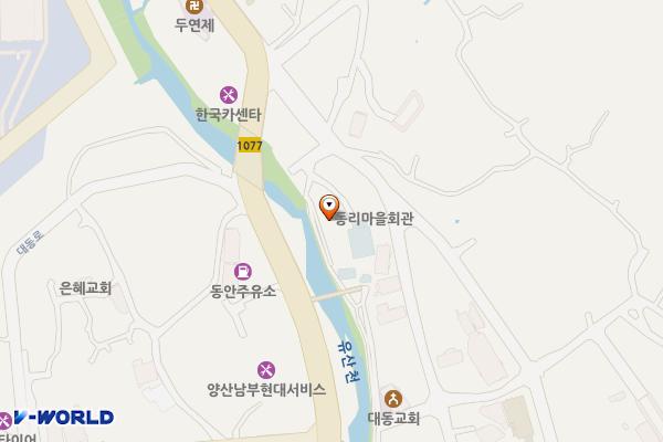어곡주민공원 위치 지도 — 어곡동 2012-5