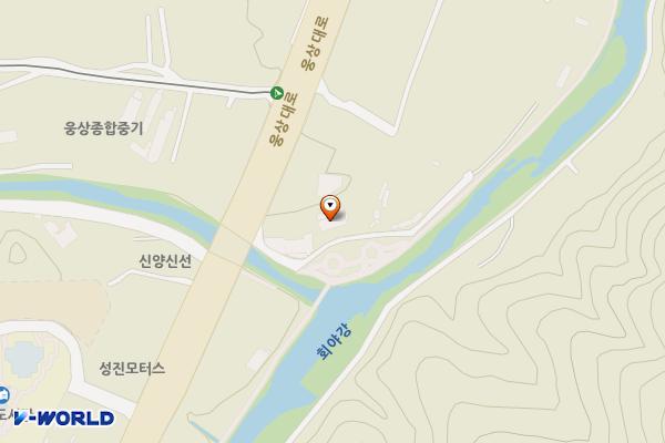회야강생태공원 위치 지도 — 경상남도 양산시 상보들길 11 (주진동)