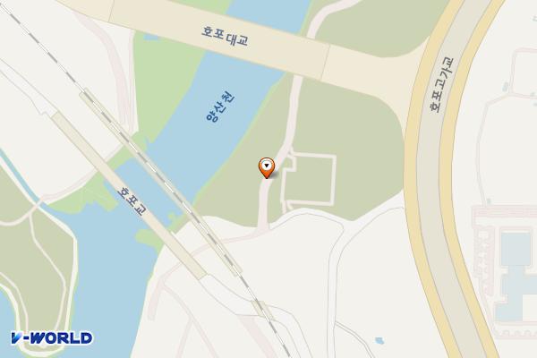 가산수변공원2 위치 지도 — 경상남도 양산시 동면 가산리 1045-1