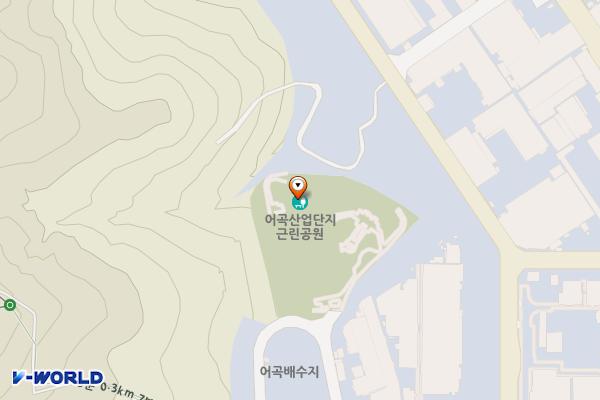 어곡2호근린화장실 위치 지도 — 어곡동 859