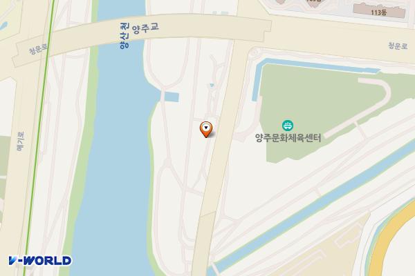 제45호완충녹지 위치 지도 — 경상남도 양산시 남부동 892