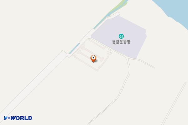 청림동 공영주차장 위치 지도 — 경상북도 포항시 남구 일월동 716
