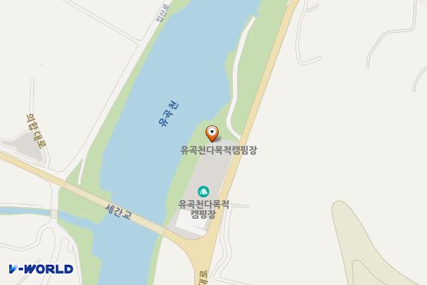 유곡캠핑장 위치 지도 — 경상남도 의령군 유곡면 박진로 13, 공중화장실