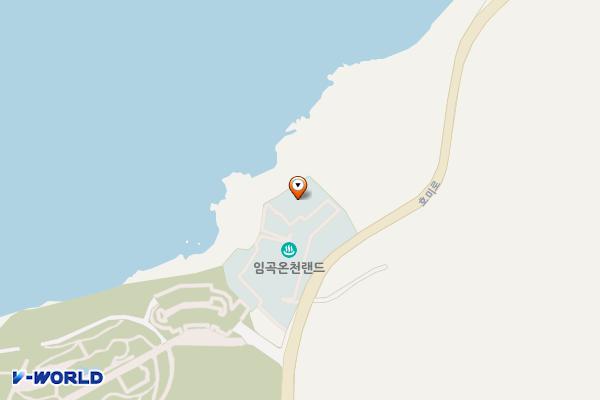 연오랑세오녀 임시주차장 위치 지도 — 경상북도 포항시 남구 동해면 호미로 3006