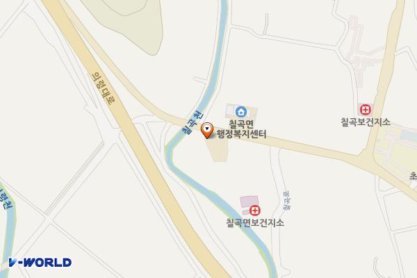 의령경찰서 칠곡파출소 위치 지도 — 경상남도 의령군 칠곡면 칠곡로 32, 의령경찰서칠곡파출소