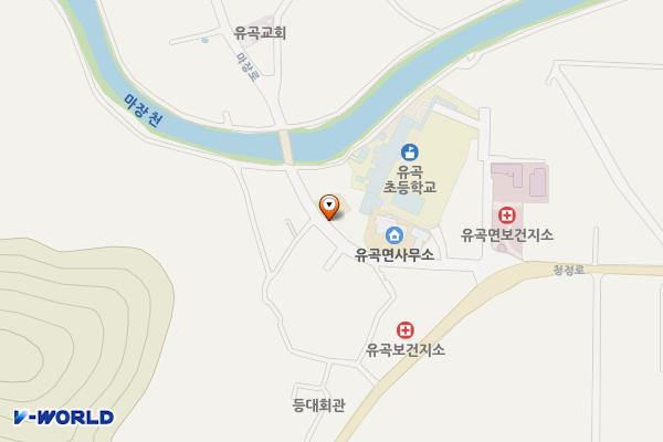 의령경찰서 유곡파출소 위치 지도 — 경상남도 의령군 유곡면 마장로 18-1, 유곡파출소