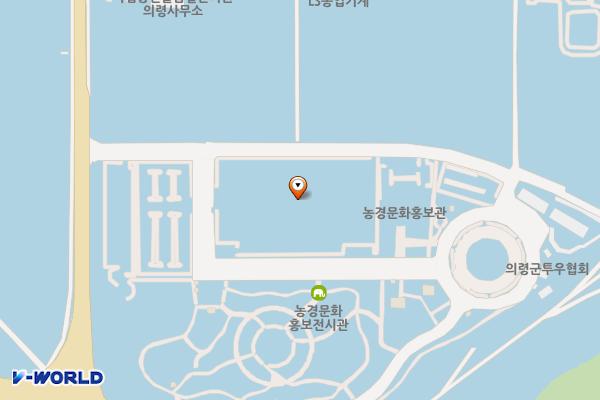 전통농경문화테마파크3 위치 지도 — 경상남도 의령군 의령읍 의합대로 28