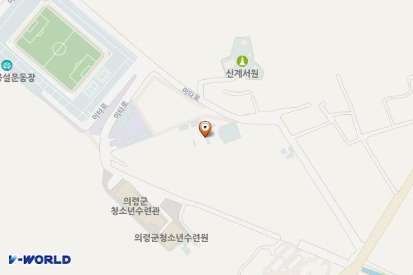 감암게이트볼장 위치 지도 — 경상남도 의령군 부림면 미타로 27, 게이트볼장